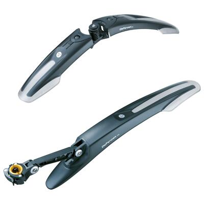 Topeak DeFender M1/M2 Set Fahrrad Sekunden Steck Schutzblech 26'' MTB Federgabel