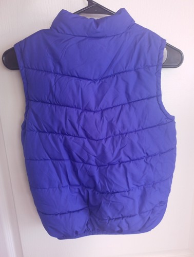 CONVERSE ALL STAR CHUCK TAYLOR PUFFER VEST JACKET YOUTH SIZE M(10-12) PURPLE ! - Picture 8 of 13