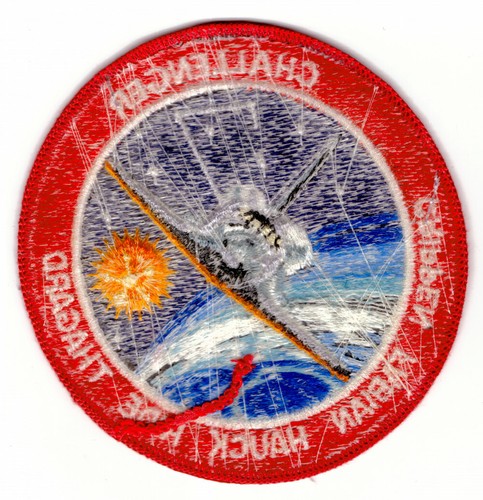 NASA Challenger Mission Space 2. STS-7. TOPPA - Foto 2 di 2