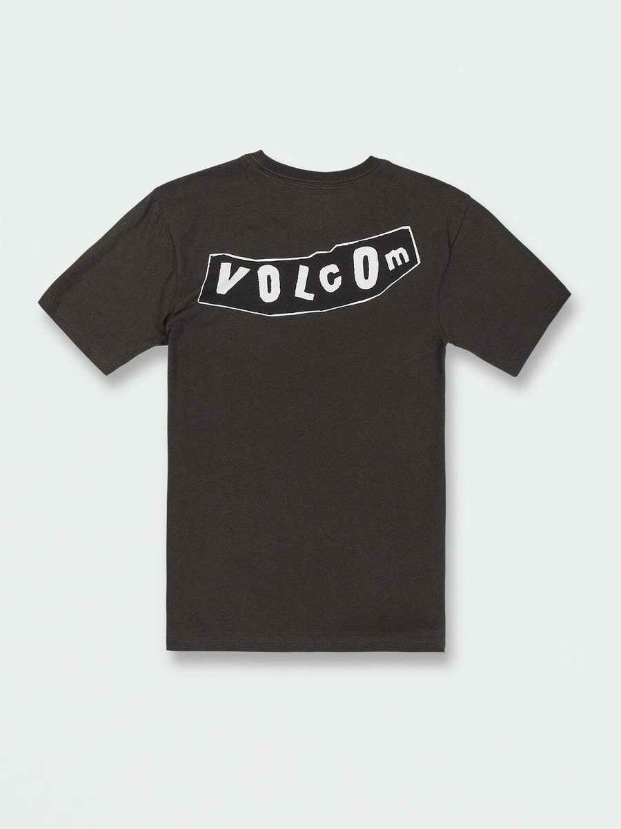 ronherman×VOLCOM 別注ブラック TシャツLサイズ ronherman×VOLCOM 別注ブラック TシャツLサイズ