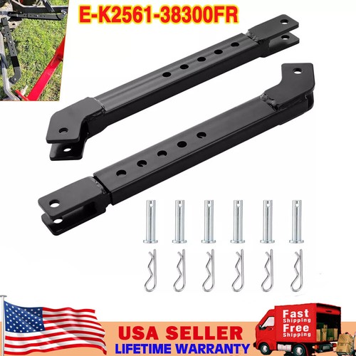 Upgrade Telescopic Stabilizer Kit For B & BX Kubota BX1500D, BX1800D, BX2200D US