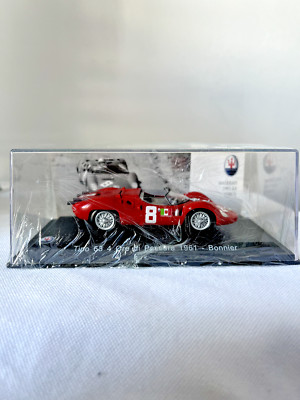 Leo models TYPE 63 4 HOURS OF FISHING 1961 BONNIER 250 F ITALIAN GP 1955 Jean BEH