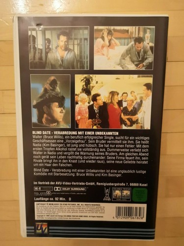 Blind Date - VHS/Komödie - Bild 2 von 3