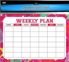 Magnetic Dry Erase Calendar - 10