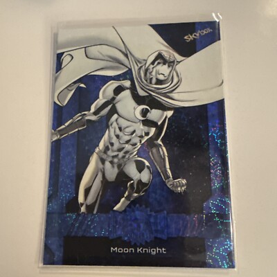 2024 UD Skybox Metal Marvel Avengers Moon Knight High Series #126 Grandiose  SP