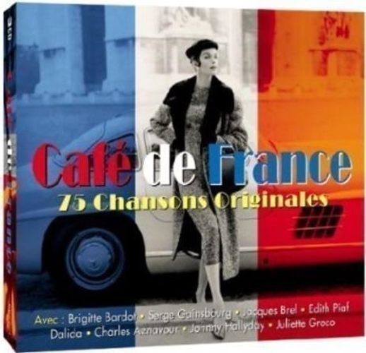 7951738 Audio Cd Cafe' De France / Various (3 Cd)