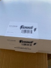 Summit Racing Air Cleaners With Reusable Filter 239434b New