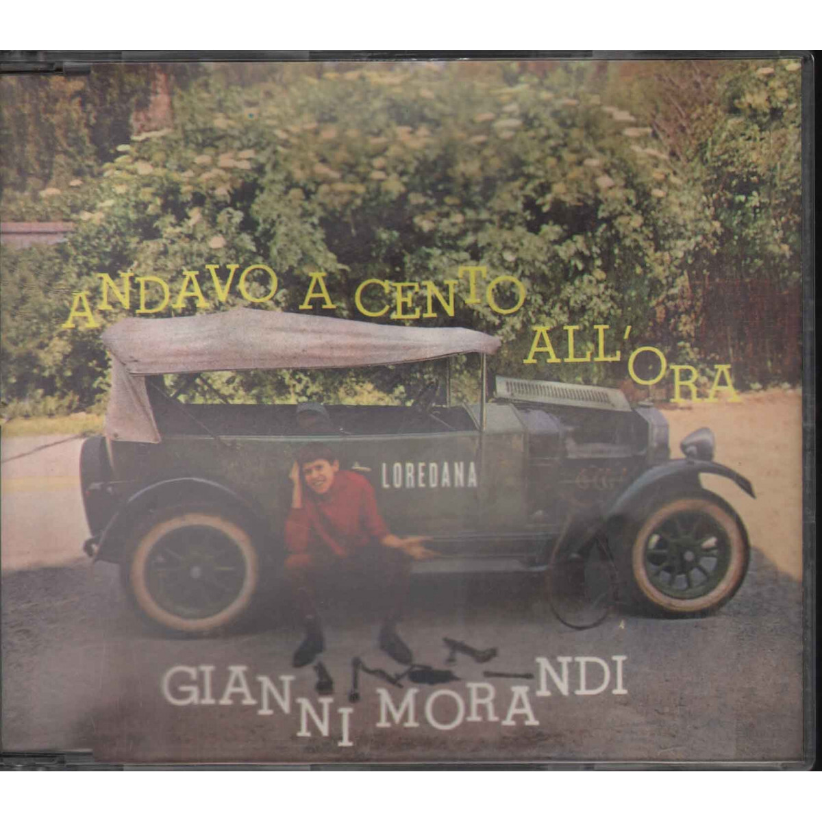Gianni Morandi ‎‎Cd'S Andavo A Cento All'hora / RCA ‎Sigillato 0743216497720