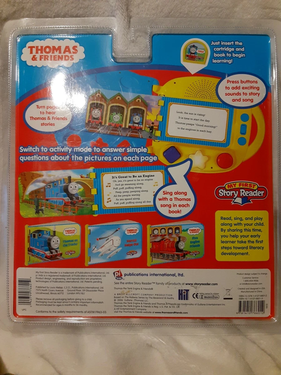 My First Story Reader 3 storybook Library Thomas Friends NEW In Package