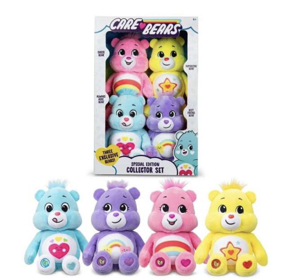 ケアベア Care Bears*スペシャルエディション 25years Care Bears/ケアベア・ぬいぐるみ・25 th Anniversary ・25周年