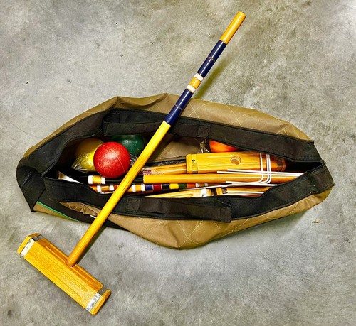 Set Croquet NUOVO con la sua borsa da trasporto originale �� - Foto 7 di 12
