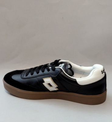 Lotto‎ Brasil Select Soccer Shoes Mens 8 Womens 6.5 Black White Gum Bottom Skate Sandal Lotto Shose Buy Lotto Men Brasil Select Urbano White  main image 4