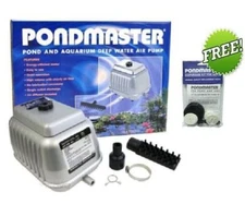 Pondmaster AP 40 Air Pump 04540 Pond Aerator Plus Diaphragm Kit