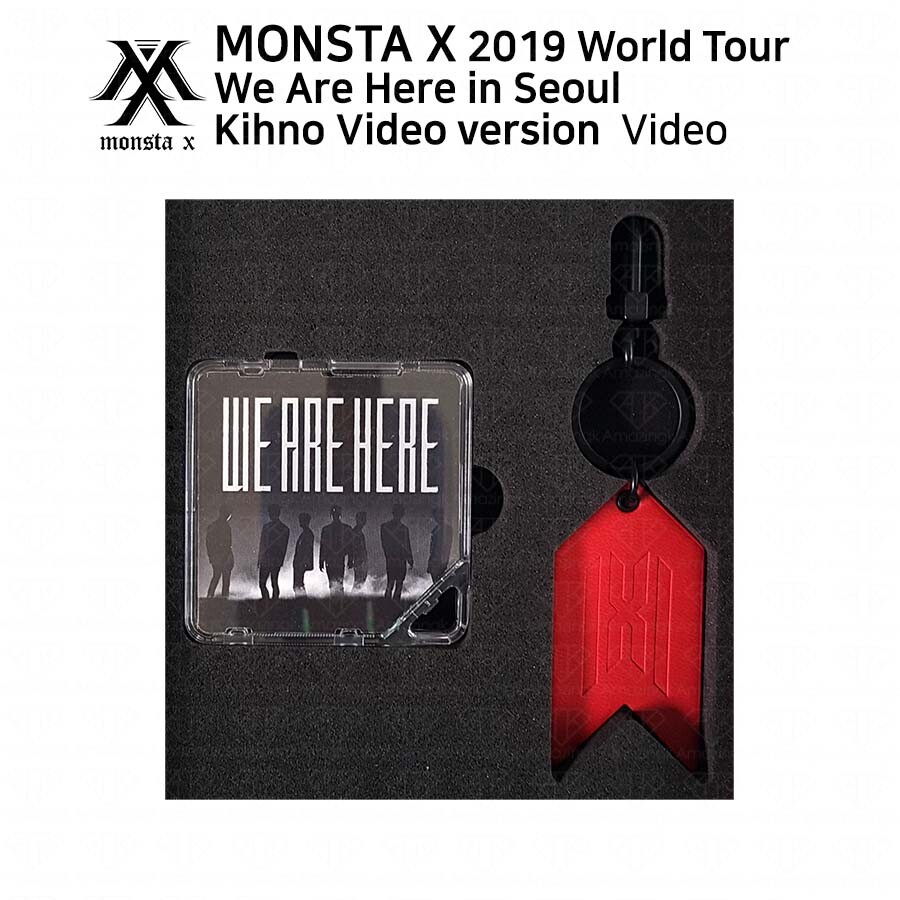 K-POP/アジア MONSTA X WORLD TOUR  KIHNO VIDEO MONSTA X 2019 WORLD TOUR WE ARE HERE in SEOUL Kihno Video