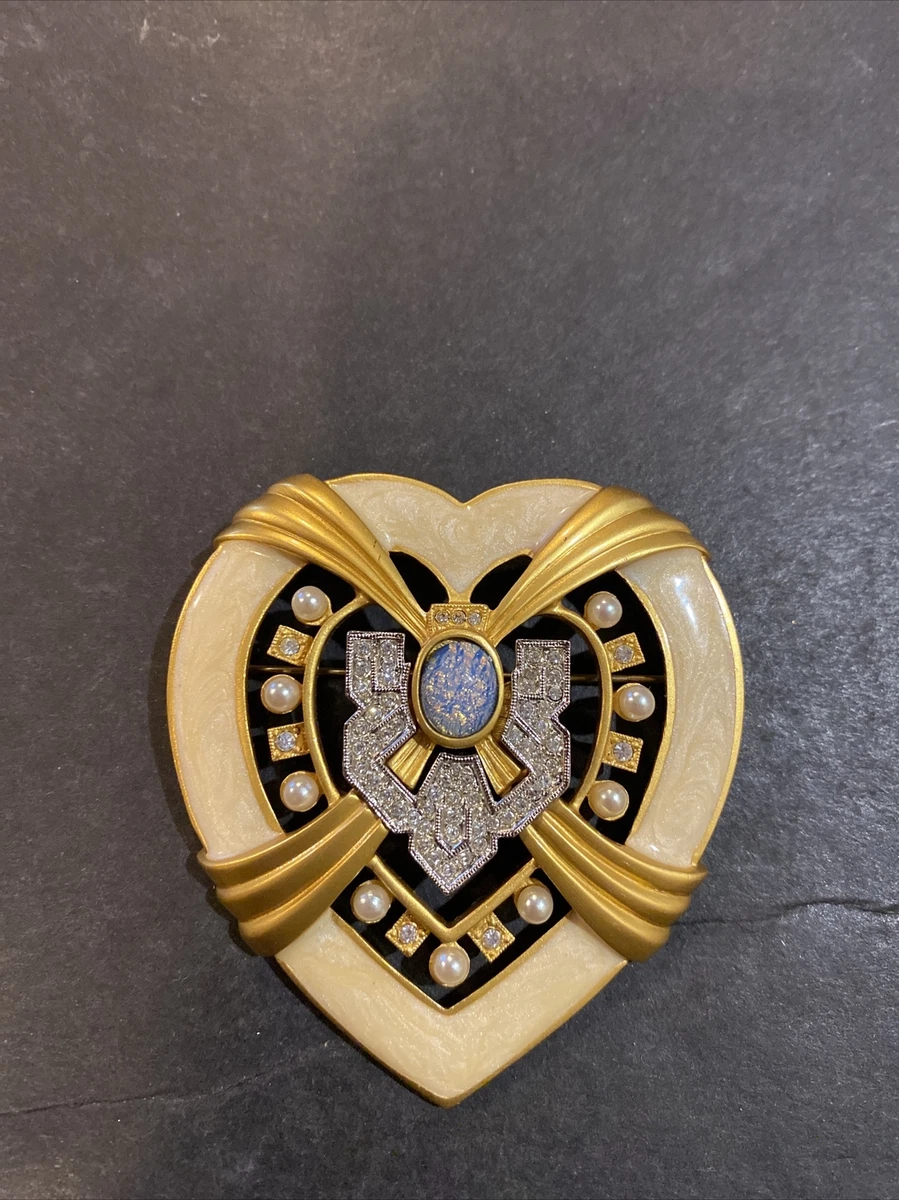 Hollywood sale stamped brooch