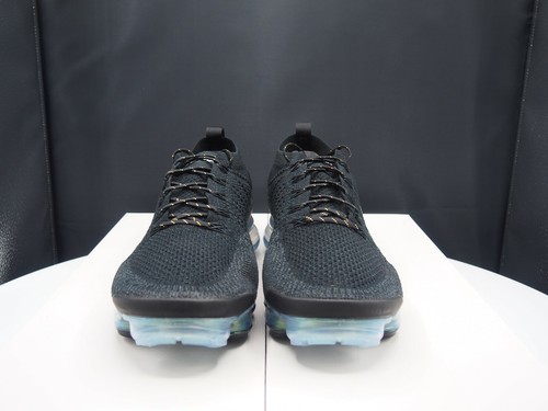 Nike Air VaporMax 2 Flyknit Black / Multicolor 942842-015 Men's size 10.5 US - Picture 8 of 9