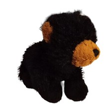 Ganz Webkinz Lil Kinz Black Bear Fuzzy Soft Plush 6" Stuffed Animal Toy No Code