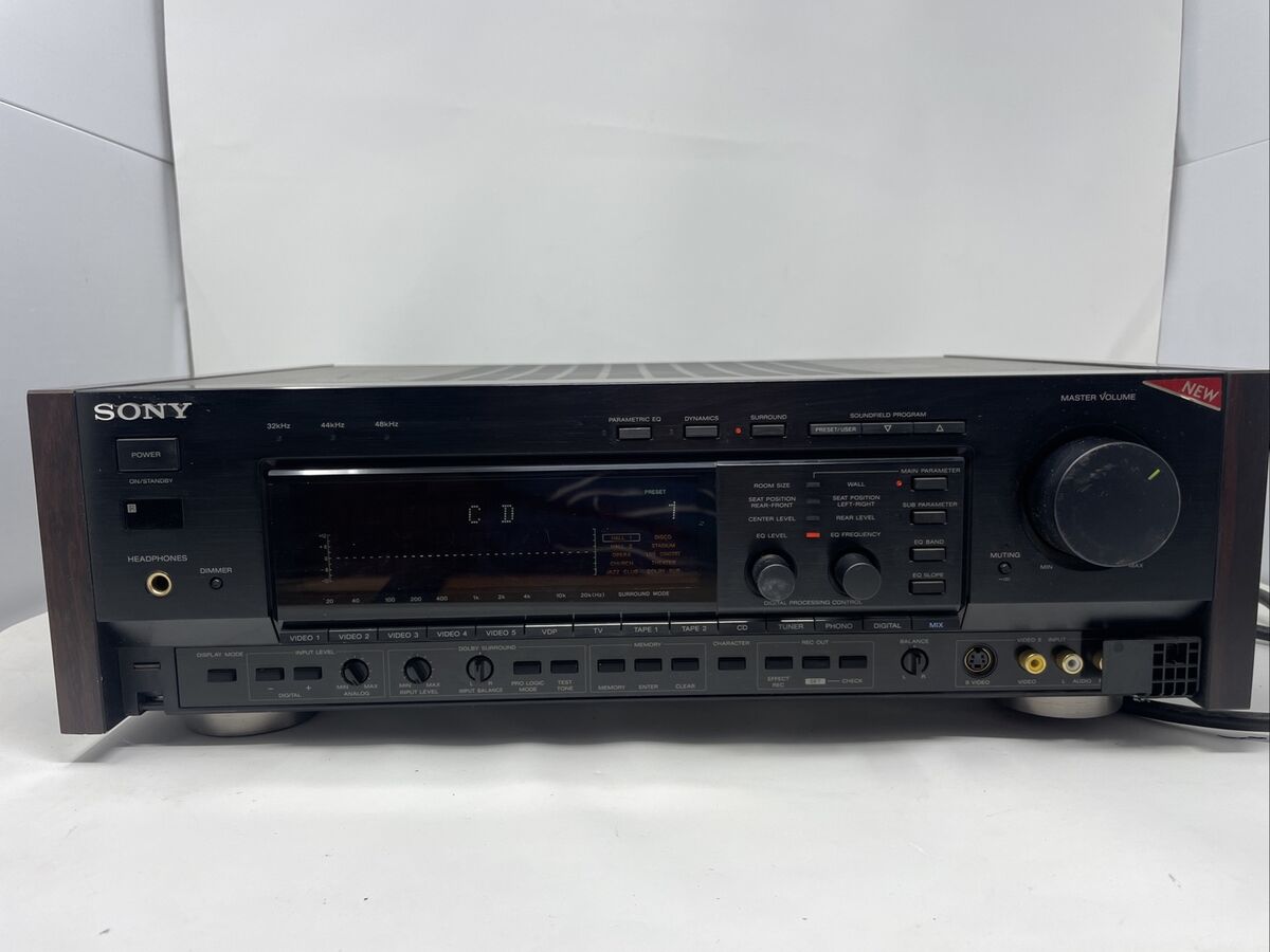 SONY TA-E1000ESD Elevated Standard Amplifiers Preamps SONY TA-E1000ESD Elevated Standard Amplifiers Preamps