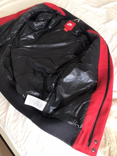 Jacket Nike Air Destroyer Varsity Heritage Red 2013 Very Rare Original Bomber - Foto 17 di 20