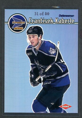 1999-00 PACIFIC PRISM HOLOGRAPHIC BLUE #67 FRANTISEK KABERLE 31/80 *14547 - Picture 1 of 1