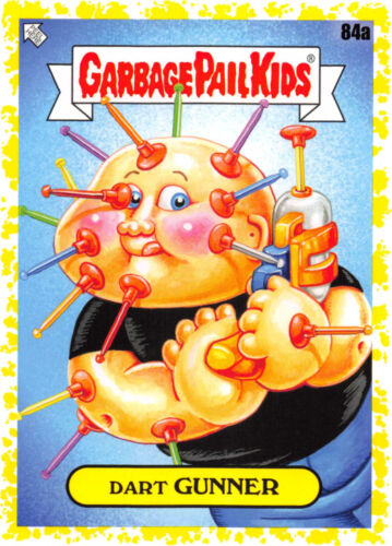 2024 SERIES 1 GARBAGE PAIL KIDS AT PLAY PICK-A-CARD YELLOW PARALLEL 1a-100b GPK - Picture 334 of 401