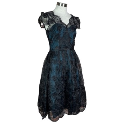 pin up bridesmaid dresses Retro Pinup Bridal Wedding Dress by Hollyville main image 1