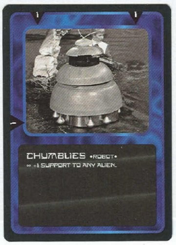 DOCTOR WHO CCG 1996 - CHOOSE YOUR CARDS FROM THE LIST - Picture 48 of 188