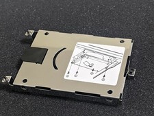 HP 8460P 8460W 8470P 8470W 8560W 8570W 8770W SATA Hard Drive Caddy Replacement