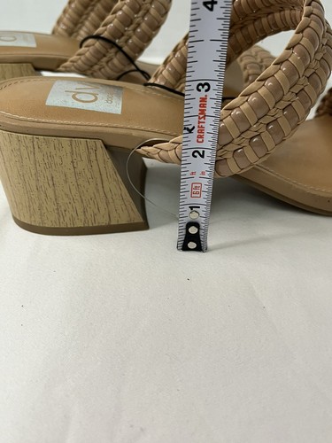 Dolce Vita Women’s Sandals Style Santana/Tan Size 9 - Picture 8 of 16