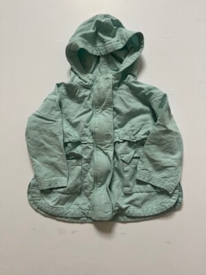 Little Girls lightweight hooded jacket