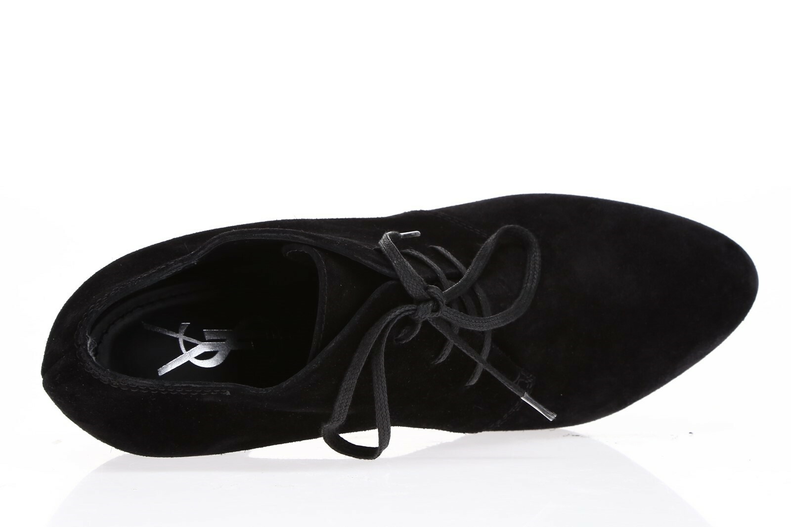 Stivaletti Yves Saint Laurent donna Fatale neri scamosciati tacco misura 37 5