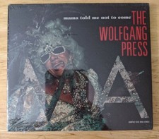 The Wolfgang Press &ndash; Mama Told Me Not To Come:4AD &ndash; 9 40674-2, Warner  CD Sealed