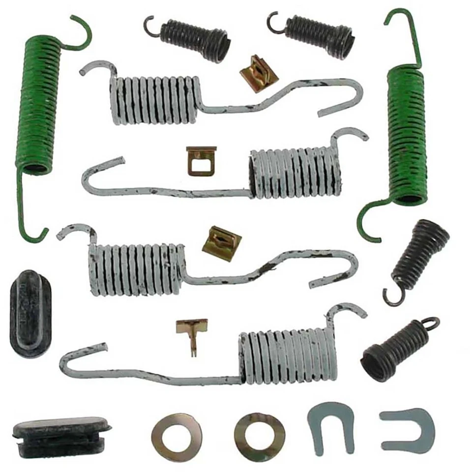 Kit de herrajes de freno de tambor Raybestos delantero trasero 1963-1967 1968 Dodge Dart 2 piezas Foto 2 de 2