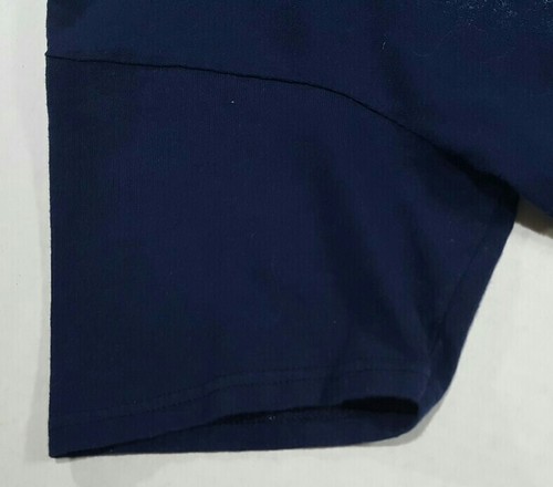 VTG Delta Men's M Moon Wolves Wolf Howling Blue Graphic T-shirt - Picture 6 of 9