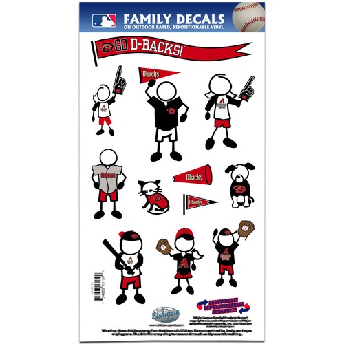 MLB Family Decal Set (Medium) - Picture 23 of 25