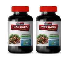pine nut oil - PINE BARK EXTRACT 100MG - anti inflammatory oils (2 Bottles)