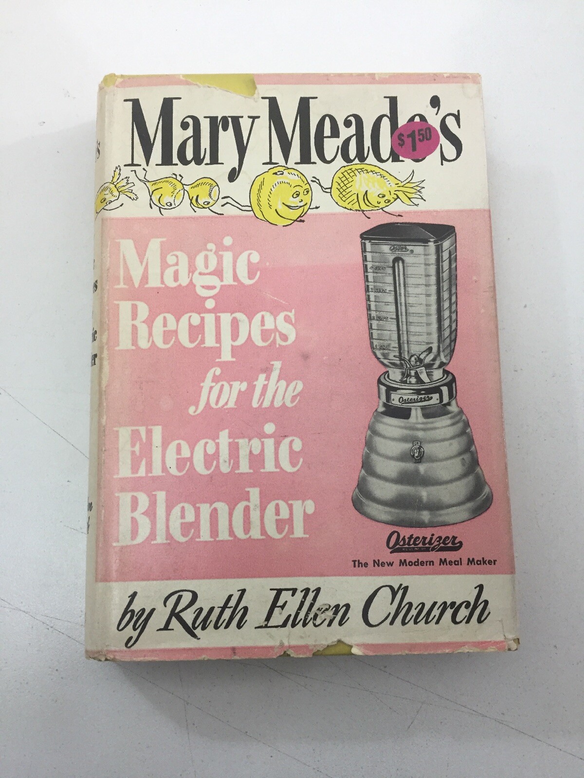 Magic Recipes For The Electric Blender Mary Meade (Hardcover, Dust Jacket 1952 eBay