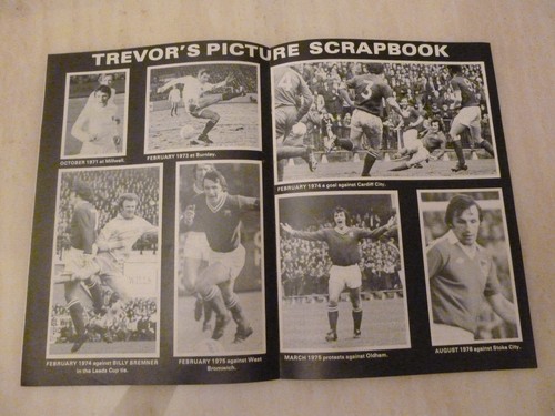 1976 TREVOR TAINTON TESTIMONIAL- BRISTOL ROVERS v BRISTOL CITY - Picture 2 of 3