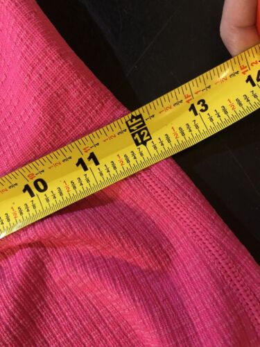 JoyLab rosa Damen strukturierte ausgestellte Leggings Small S hoher Bund extra lang neu mit Etikett - Bild 12 von 18