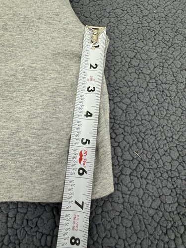 Karen Scott Shorts Womens High Rise Pull On Drawstring Shorts, Size PP Grey - Bild 3 von 6