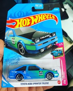 Hot wheels toyota trueno