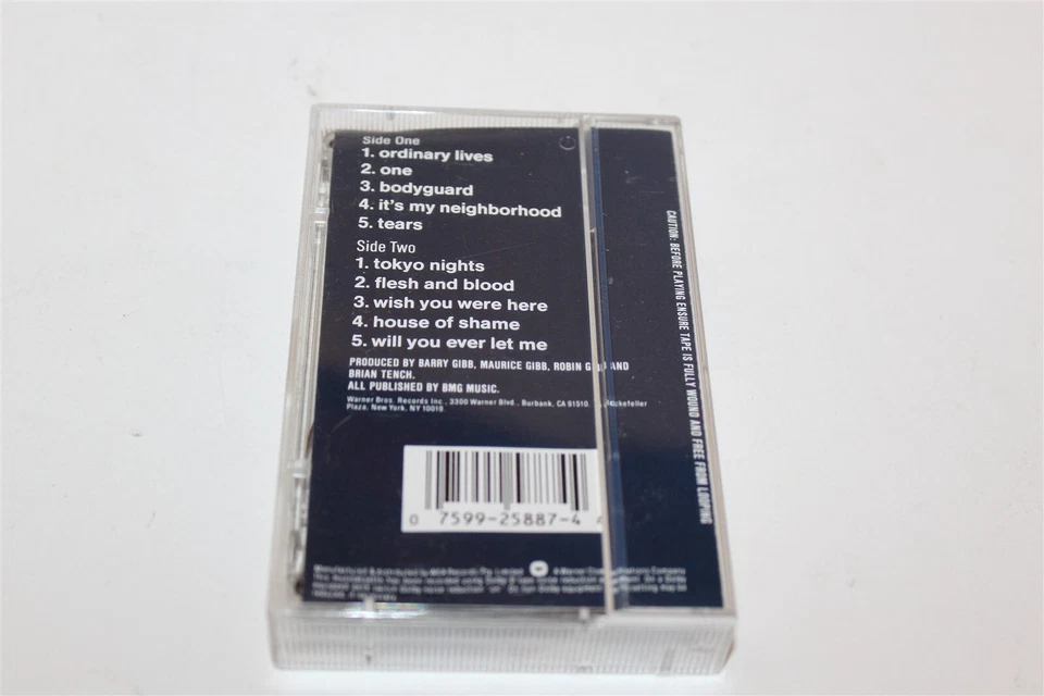 Bee Gees One Cassette Tape Album 25887-4 WB - Image 3 of 4