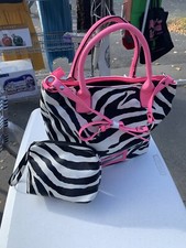 Mondani New York Carmen Zebra Tote