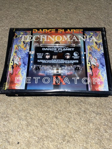 Dance Planet The Detonator IX - November 1995 Carl Cox & HMS Rave Tape Cassette - Picture 2 of 2