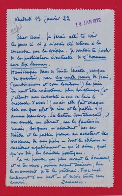 BN99#/D-L.A.S-MIGUEL ZAMACOÏS-JOURNALIST-NOVELIST-[RENÉ BASCHET]-1922