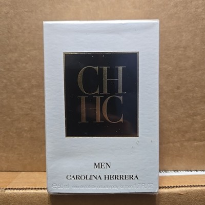 CH Men By Carolina Herrera 1.7/1.6 oz. Edt Spray For Men New In Box