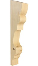 Fensterknekt 318- Haus+Fenster+Fassaden / Kapitell+Dekoration - typisch Schweden