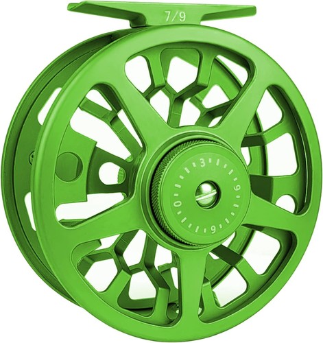 Aventik Fly Fishing Reel CNC Aluminum Trout Large Arbor Freshwater Fly Reel - Picture 24 of 37