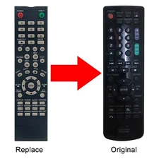 GA480WJSB Remote Control Fit for Sharp LCD-TV/DVD LC19DV22U LC32DV22U LC26AD22U