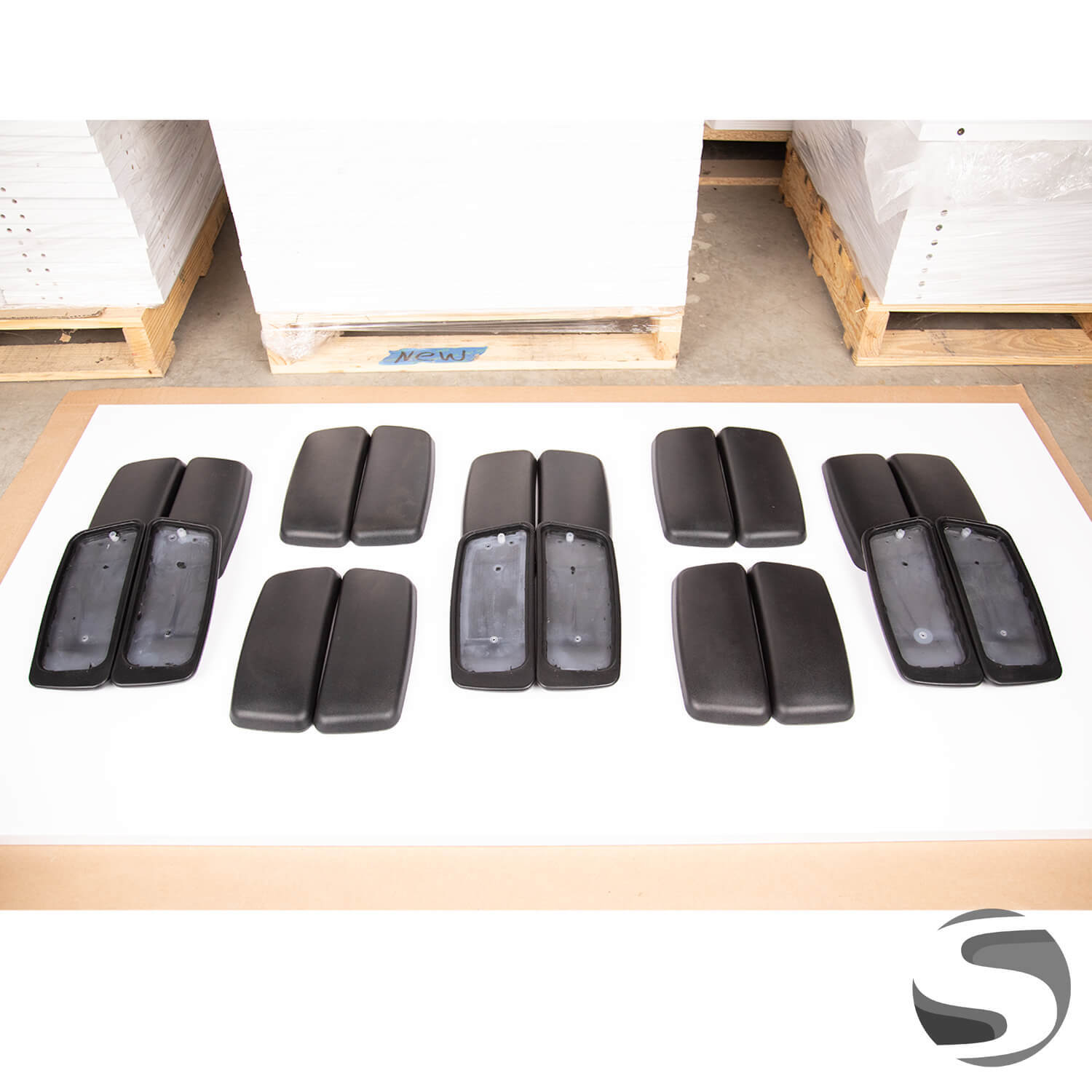 Haworth Zody Chair Arm Pads 10 Pairs eBay